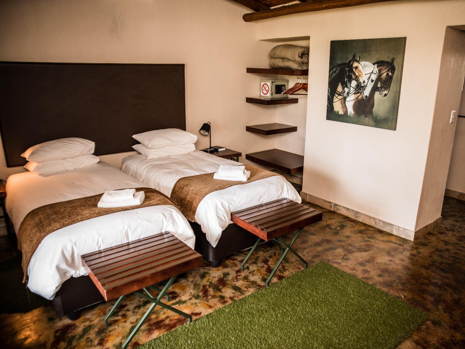 Bird Hide Rooms - Twin Room